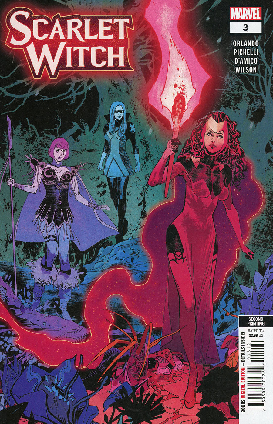 Scarlet Witch Vol 3 (2023–), Marvel Database