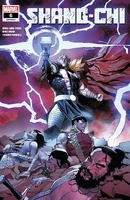 Shang-Chi Vol 2 6.jpg (699 KB) Shang-Chi (Vol. 2) #6 "Shang-Chi vs. the Marvel Universe: Finale" Release date: November 17, 2021 Cover date: January, 2022