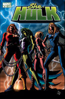 She-Hulk (Vol. 2) #34 "Lady Liberators, Part 1" Release date: October 22, 2008 Cover date: December, 2008