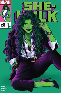 She-Hulk Vol 4 11, Marvel Database