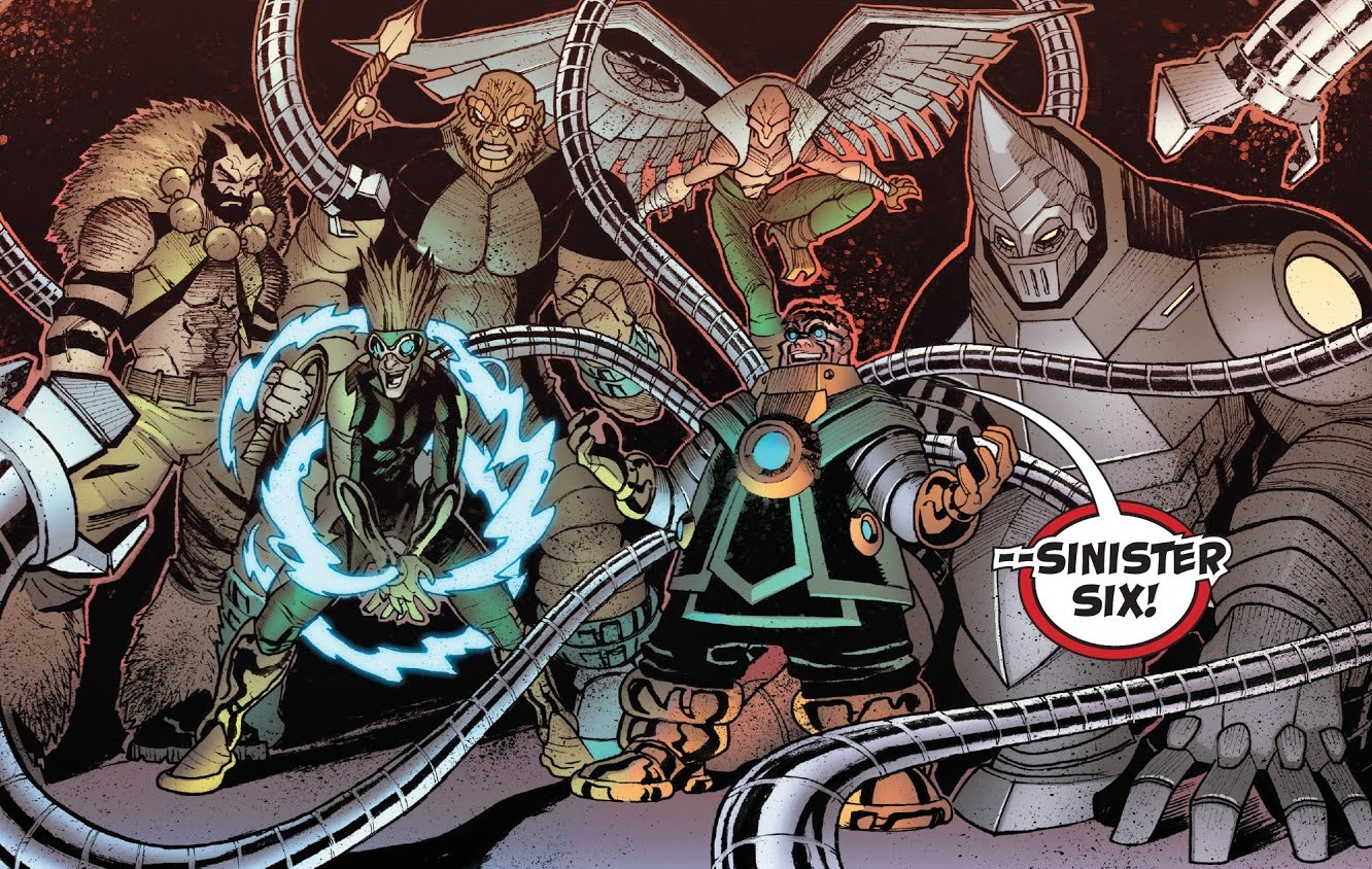 Sinister Six (Earth177) Marvel Database Fandom