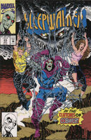 Sleepwalker #23 "By the Throat!" Release date: February 9, 1993 Cover date: April, 1993