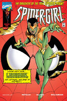 Spider-Girl Vol 1 6.jpg (656 KB) Spider-Girl #6 "Look out for Ladyhawk!" Release date: January 13, 1999 Cover date: March, 1999