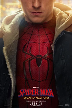 Spider-Man: Brand New Day (July 31, 2026)
