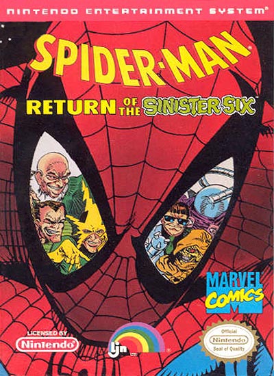 Spider-Man: Web of Shadows, Marvel Database