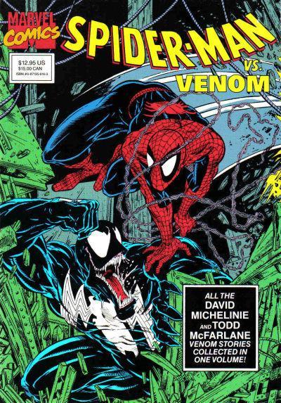 Spider-Man Versus Venom Vol 1 1 | Marvel Database | Fandom