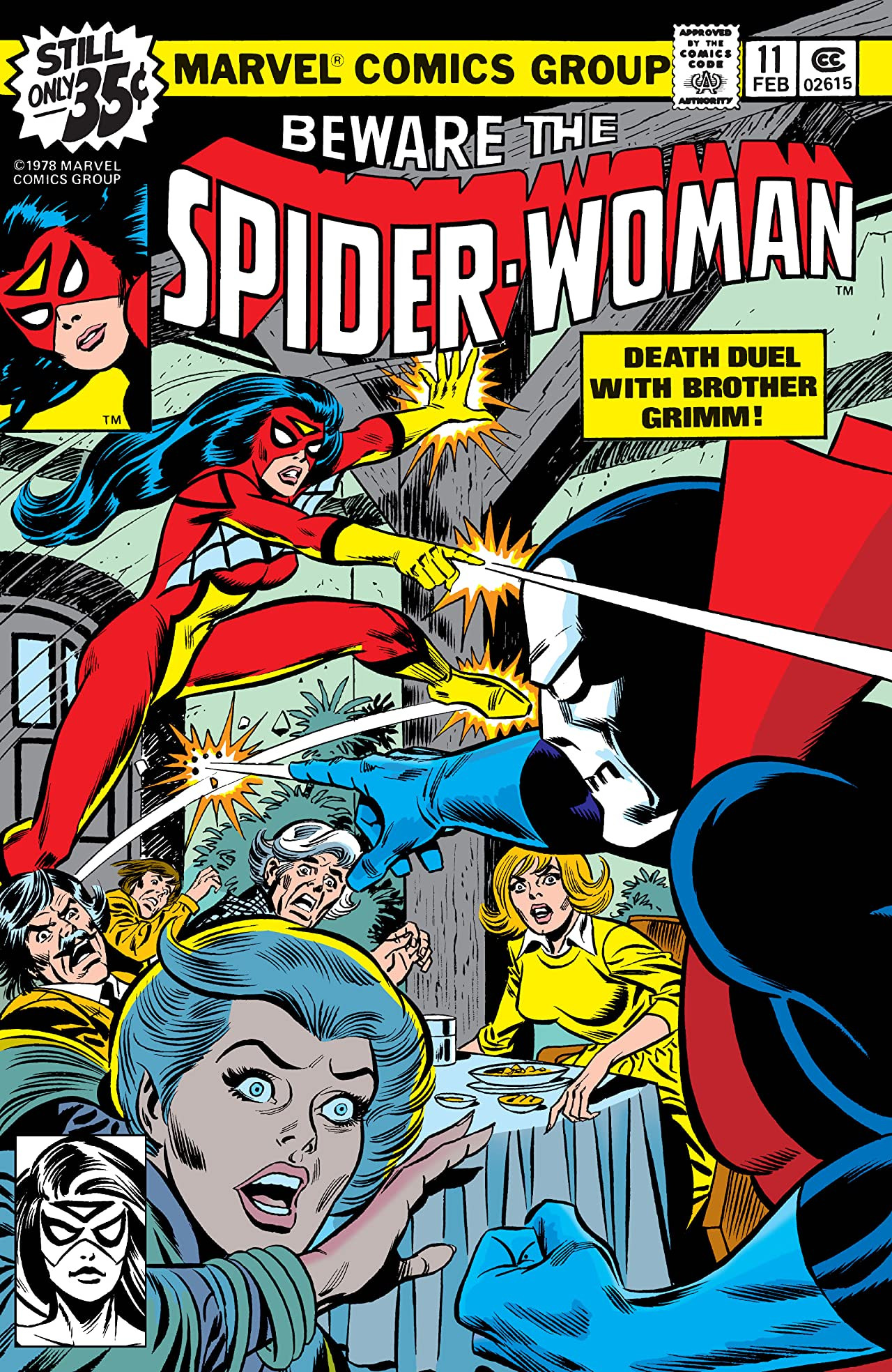 Marvel Spider Vol. 1 Woman # 24 US TOP 