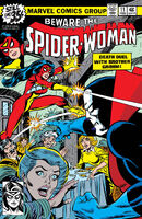 Spider-Woman #11 "And Dolly Makes Three" Release date: October 31, 1978 Cover date: February, 1979