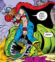 Thor Odinson (Pre-Ragnarok) (Earth-616) from Thor Vol 1 293 0001