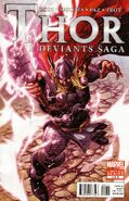 Thor: The Deviants Saga Vol 1 (2012) 5 issues