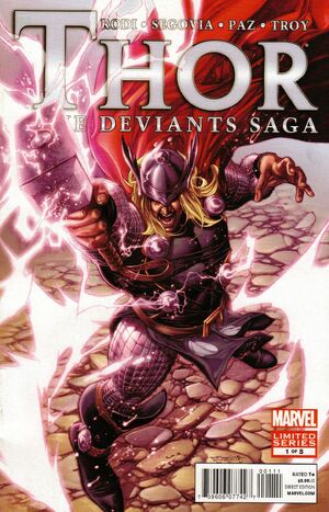 Thor The Deviants Saga Vol 1 1