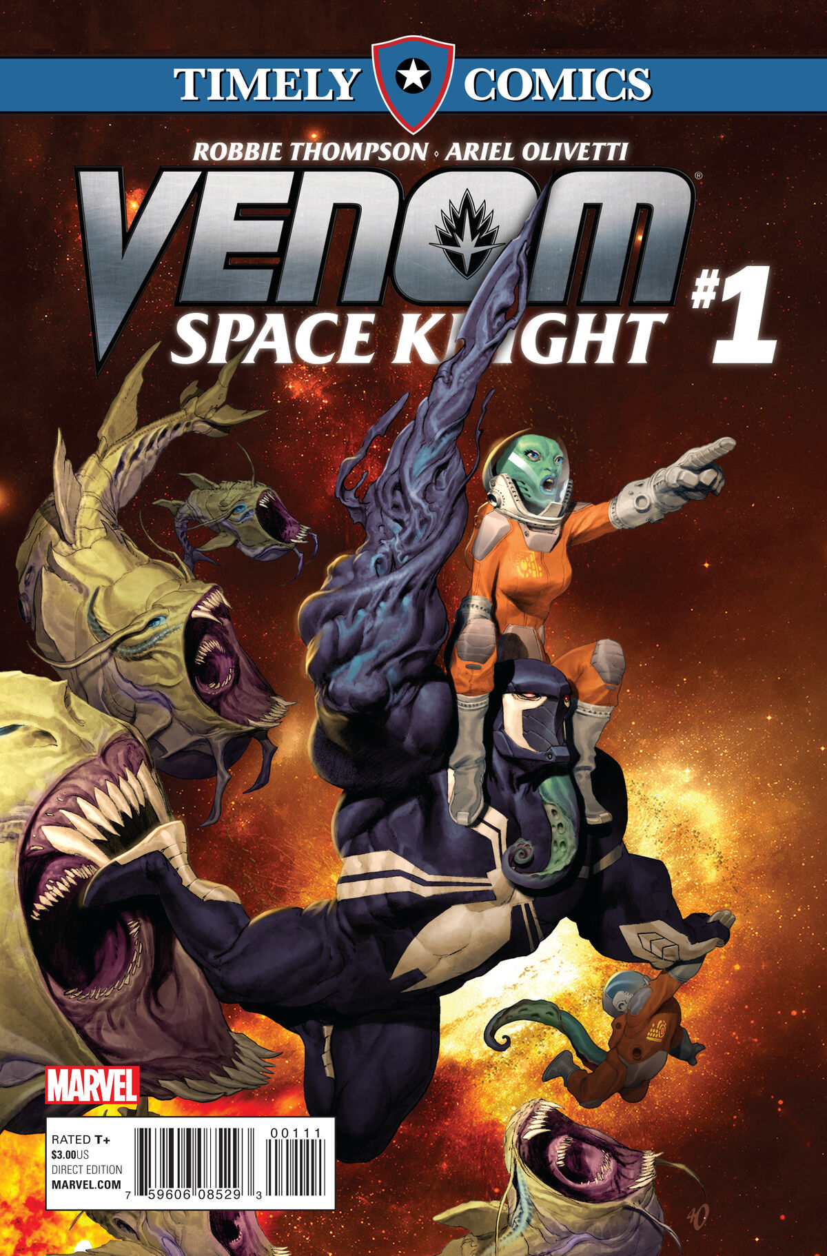 Timely Comics Venom Space Knight Vol 1 1 Marvel Database Fandom 