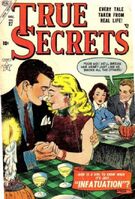 True Secrets #27 Release date: September 3, 1954 Cover date: December, 1954
