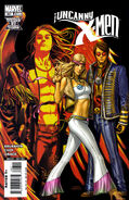 Uncanny X-Men #497 "X-Men: Divided (Part 3)" (June, 2008)