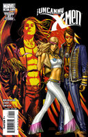 Uncanny X-Men #497 "X-Men: Divided (Part 3)" Release date: April 23, 2008 Cover date: June, 2008