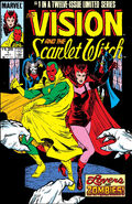 Vision and the Scarlet Witch Vol 2 #1 "Lovers" (October, 1985)