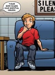 Wade Wilson (Earth-616) as a child from Deadpool Vol 4 60