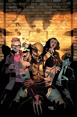 Wolverine & the X-Men Vol 2 2 Textless