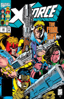 X-Force #22 "Ordnance Weighed in Blood" Release date: March 23, 1993 Cover date: May, 1993