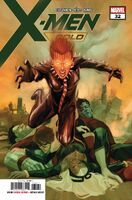 X-Men: Gold (Vol. 2) #32 "Prestige Dark: Part 2" Release date: July 18, 2018 Cover date: September, 2018