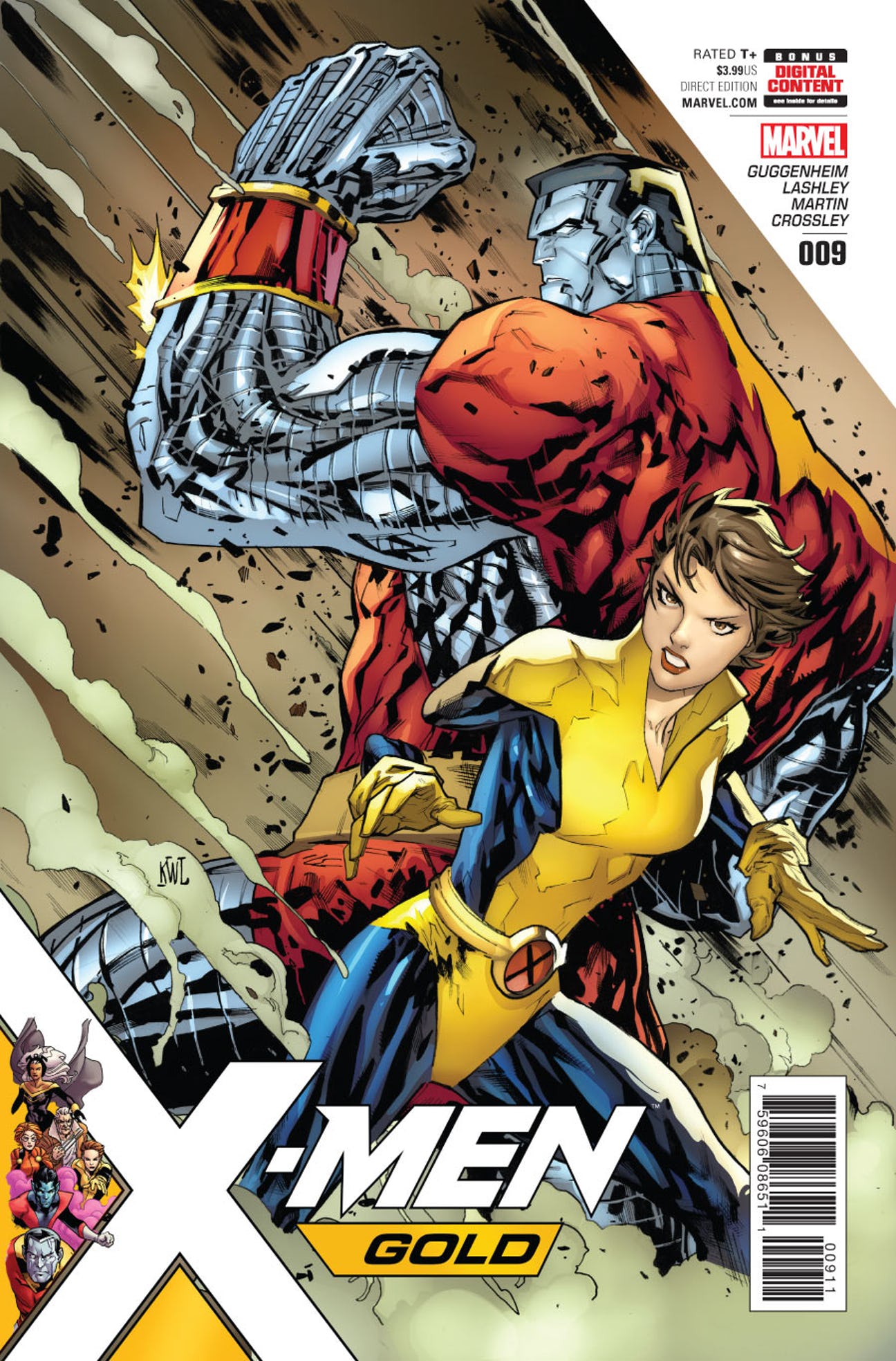 X Men Gold Vol 2 9 Marvel Database Fandom