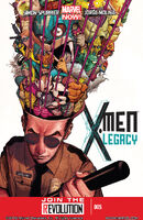 X-Men: Legacy (Vol. 2) #5 "Prodigal: Part 5" Release date: January 30, 2013 Cover date: March, 2013