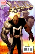 X-Men: The Times and Life of Lucas Bishop Vol 1 (2009) 3 issues