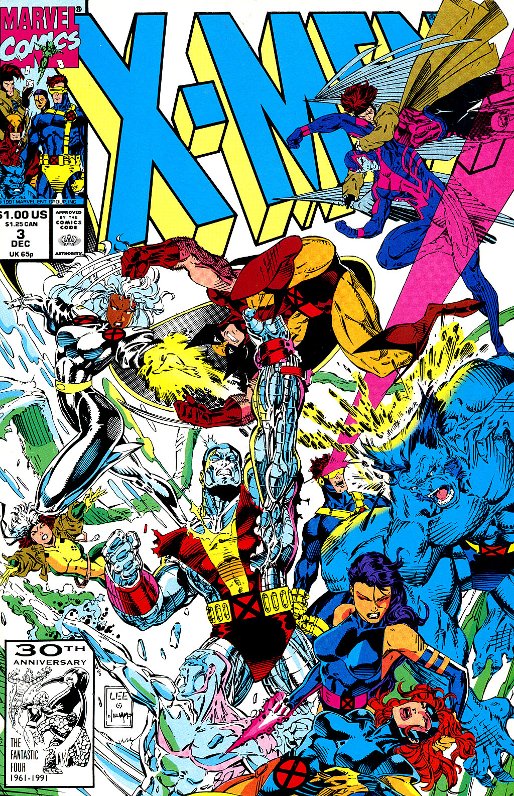 X-Men Vol 2 3 | Marvel Database | Fandom