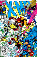 X-Men (Vol. 2) #3 "Fallout!" Release date: October 15, 1991 Cover date: December, 1991