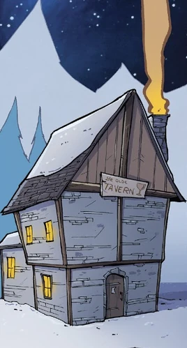 Ye Olde Tavern from Thor Annual Vol 3 1 001