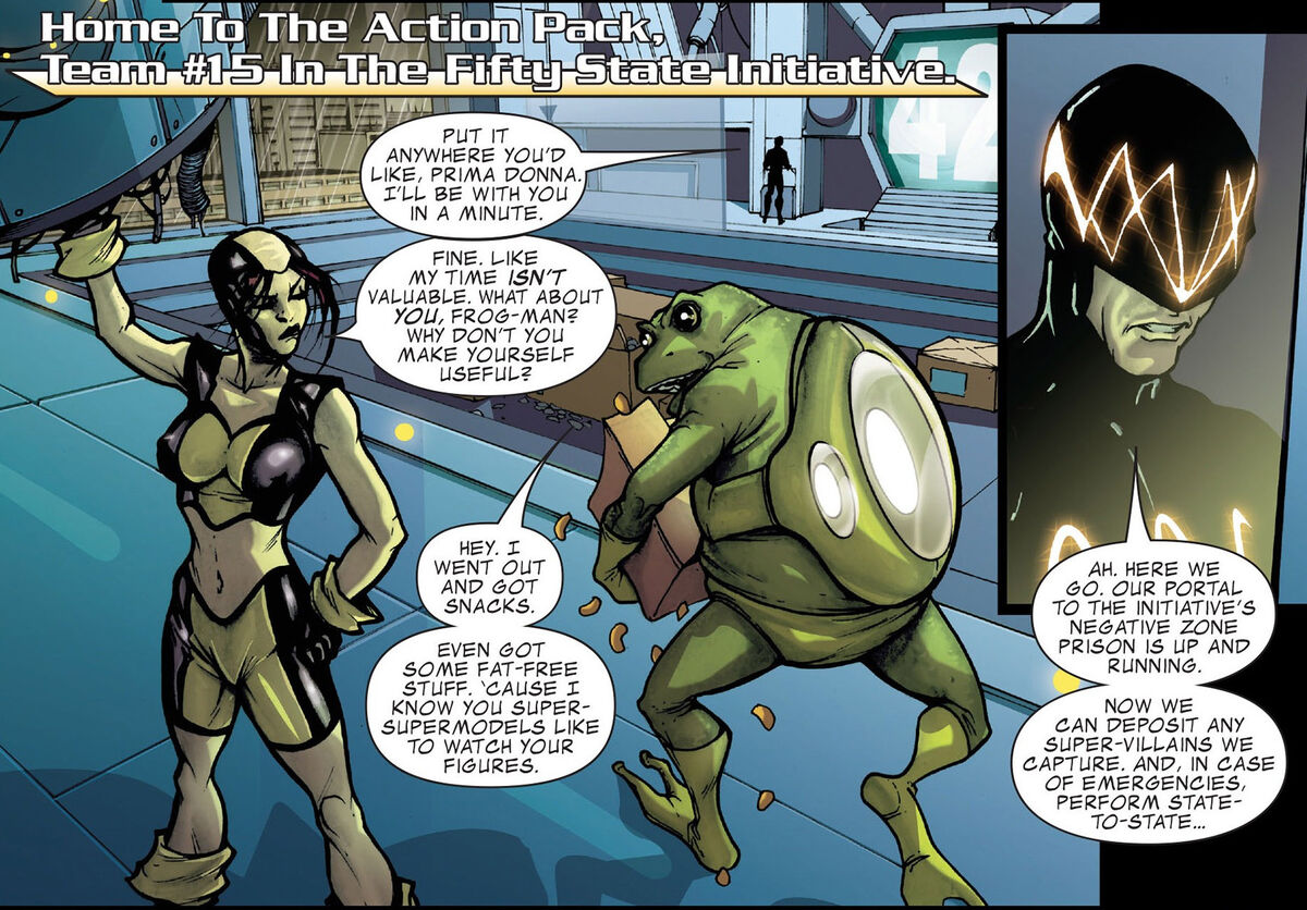 Action Pack (Earth-616) | Marvel Database | Fandom