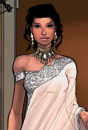 Amara Perera (Earth-616) from Invincible Iron Man Vol 3 1 001