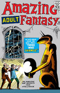 Amazing Adult Fantasy #10 "Those Who Change" (March, 1962)