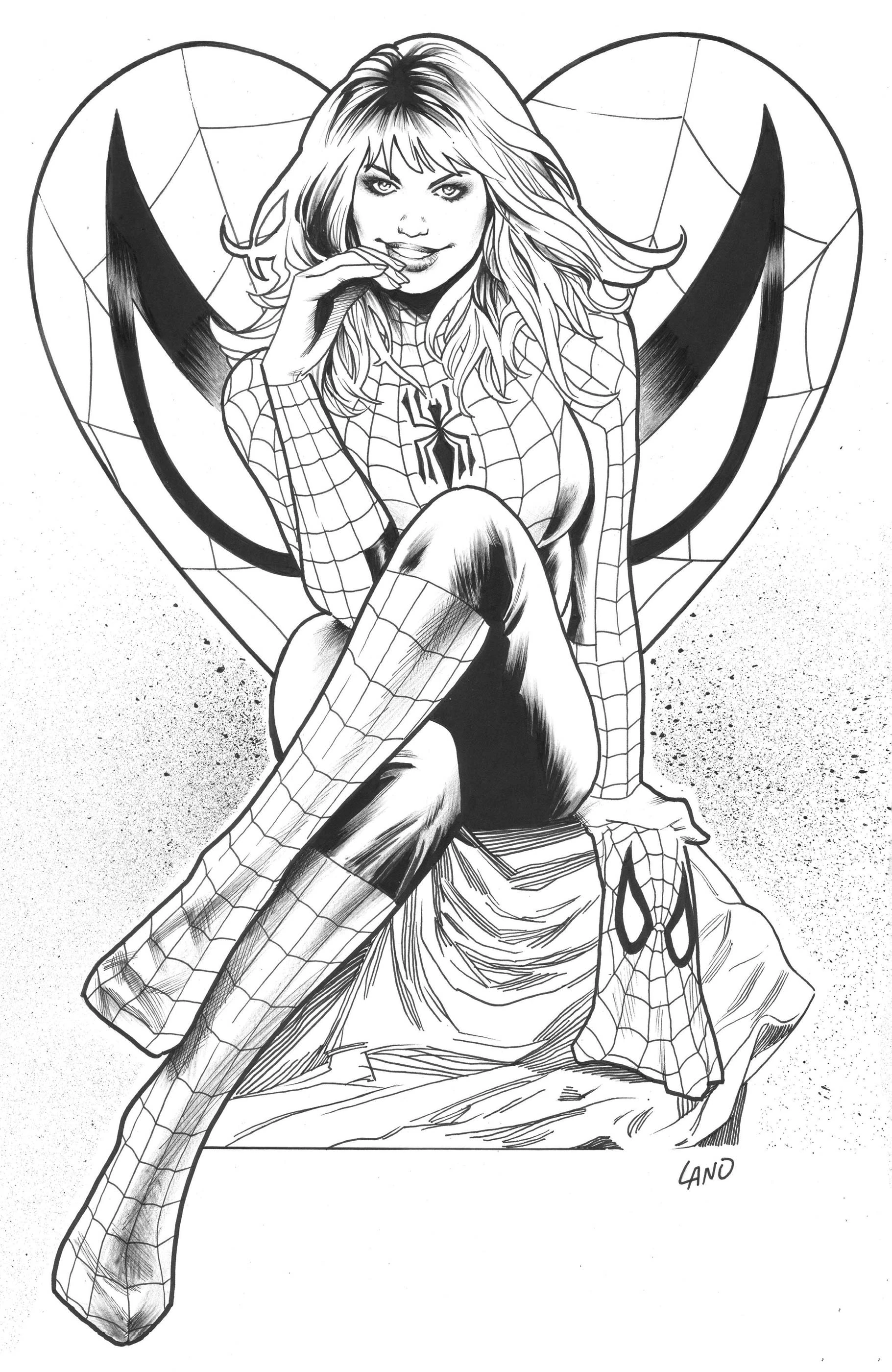 Heft (Land Black and White Variant)