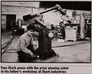 Anthony Stark (Earth-199999) and Dum-E from Iron Man (film) 001.jpg
