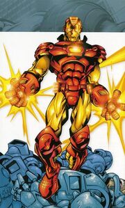 Anthony Stark (Earth-616) from Iron Man Vol 3 2 cover