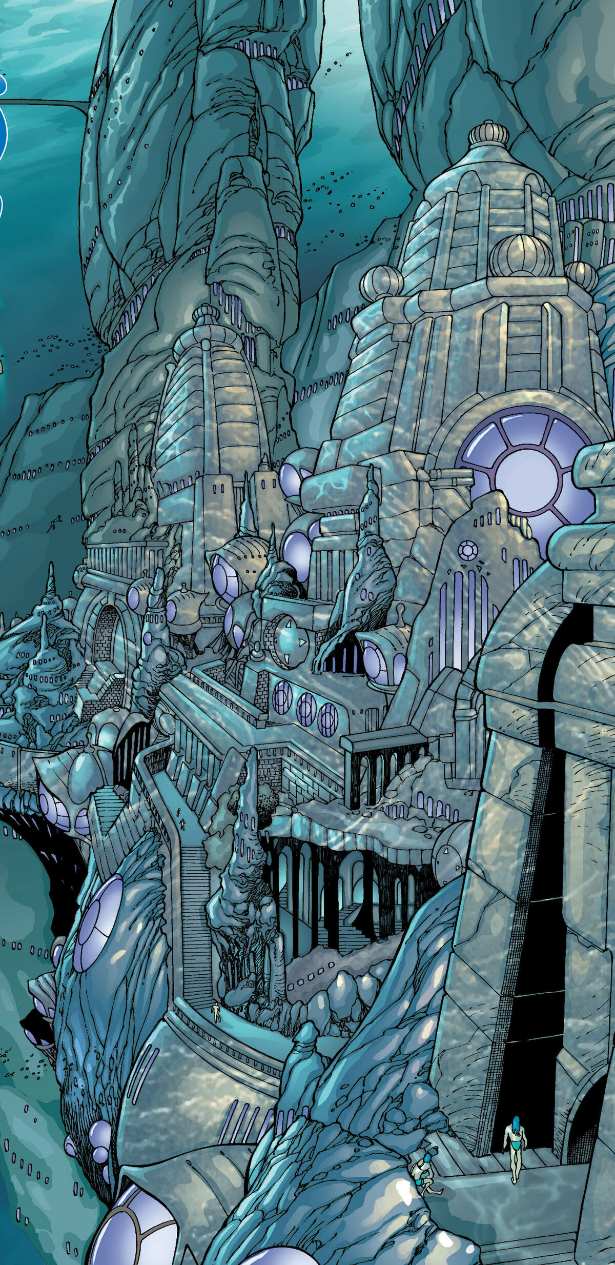 Atlantis (Pacific) Marvel Database Fandom