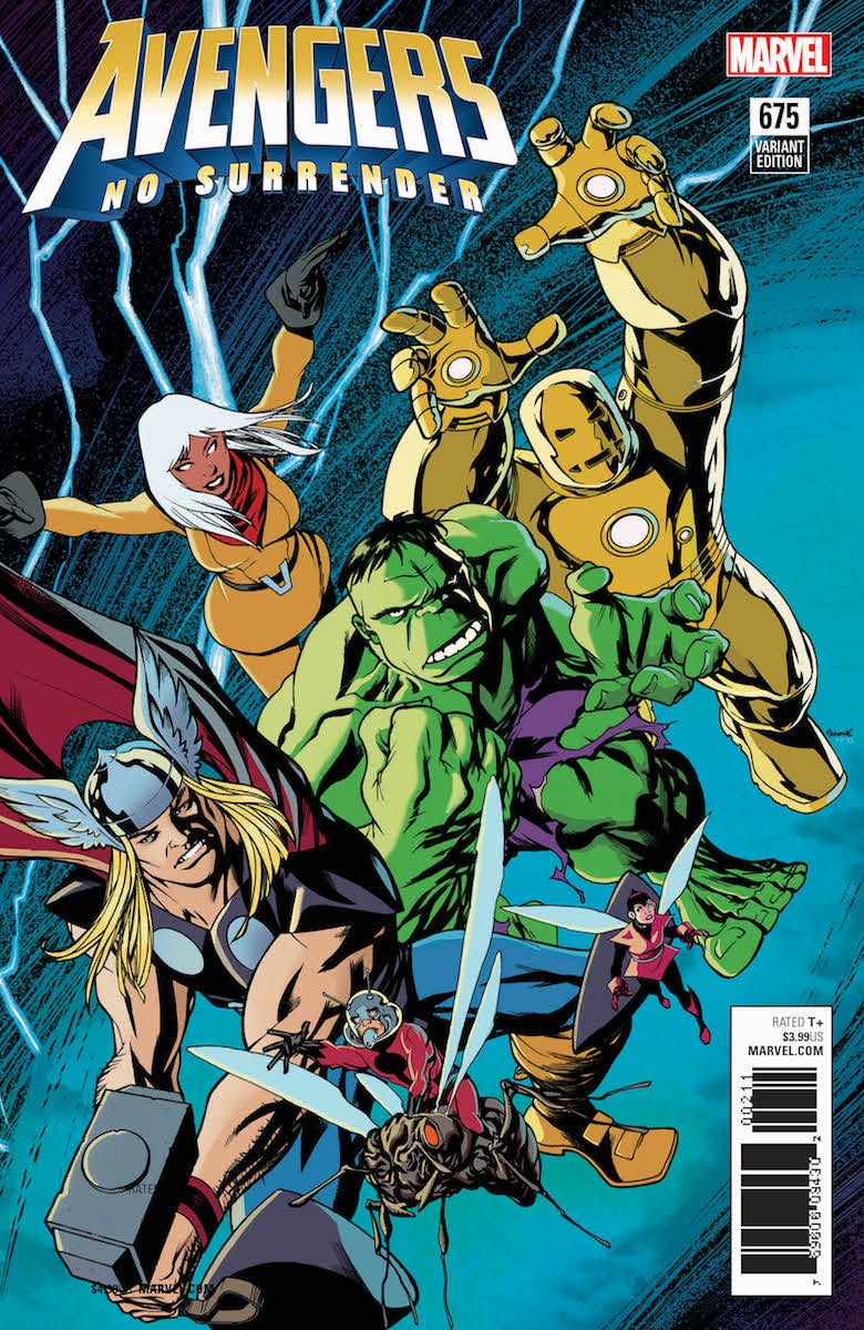 Avengers Variant Avengers #675