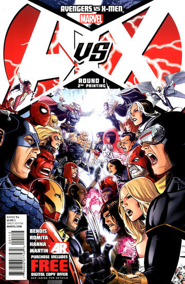 Avengers vs. X-Men Vol 1 1 | Marvel Database | Fandom