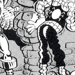 Benjamin Grimm (Earth-TRN1046), Peter Parker (Earth-TRN1046), Anthony Stark (Earth-TRN1046) from New Avengers (ES) Vol 1 23 001.png