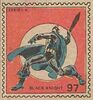 Black Knight Marvel Value Stamp