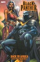 Black Panther: Back to Africa TPB #1