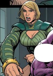 Blanche Sitznski (Earth-616) from Avengers vs. X-Men Vol 1 0 001