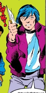 Bluey (Earth-616) from X-Men Vol 1 122 001