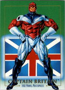 15. Captain Britian