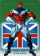 Brian Braddock (Earth-616) from Marvel Masterpieces Trading Cards 1992 0001