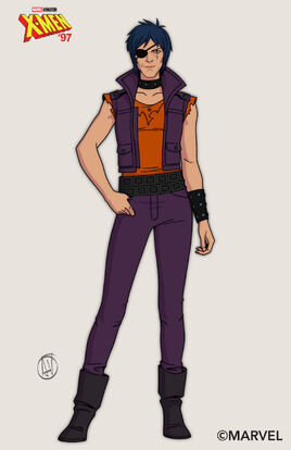 Callisto (Earth-92131) from X-Men '97 Concept Art 001