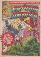 Captain America (UK) #3 Release date: March 11, 1981 Cover date: March, 1981