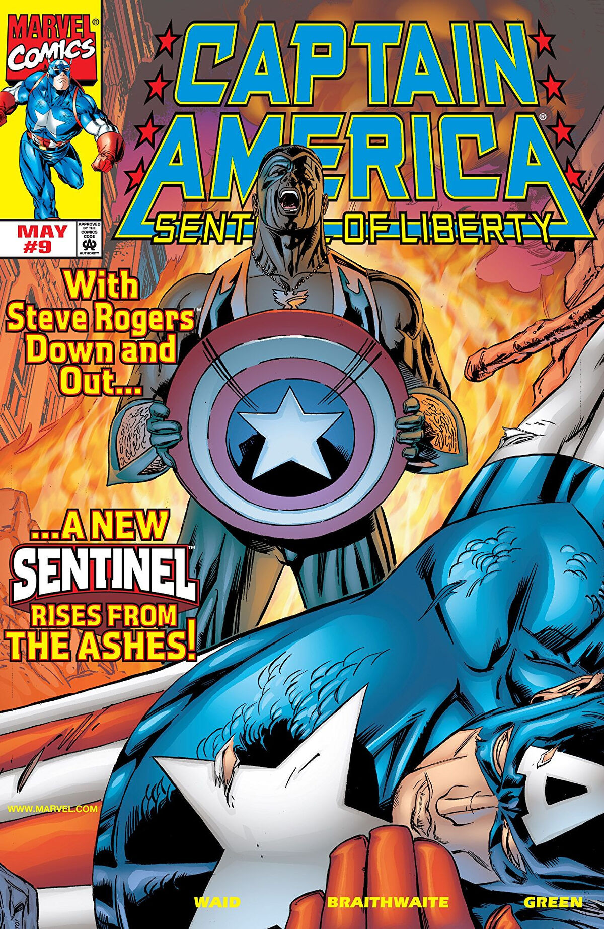 Captain America: Sentinel of Liberty Vol 1 9 | Marvel