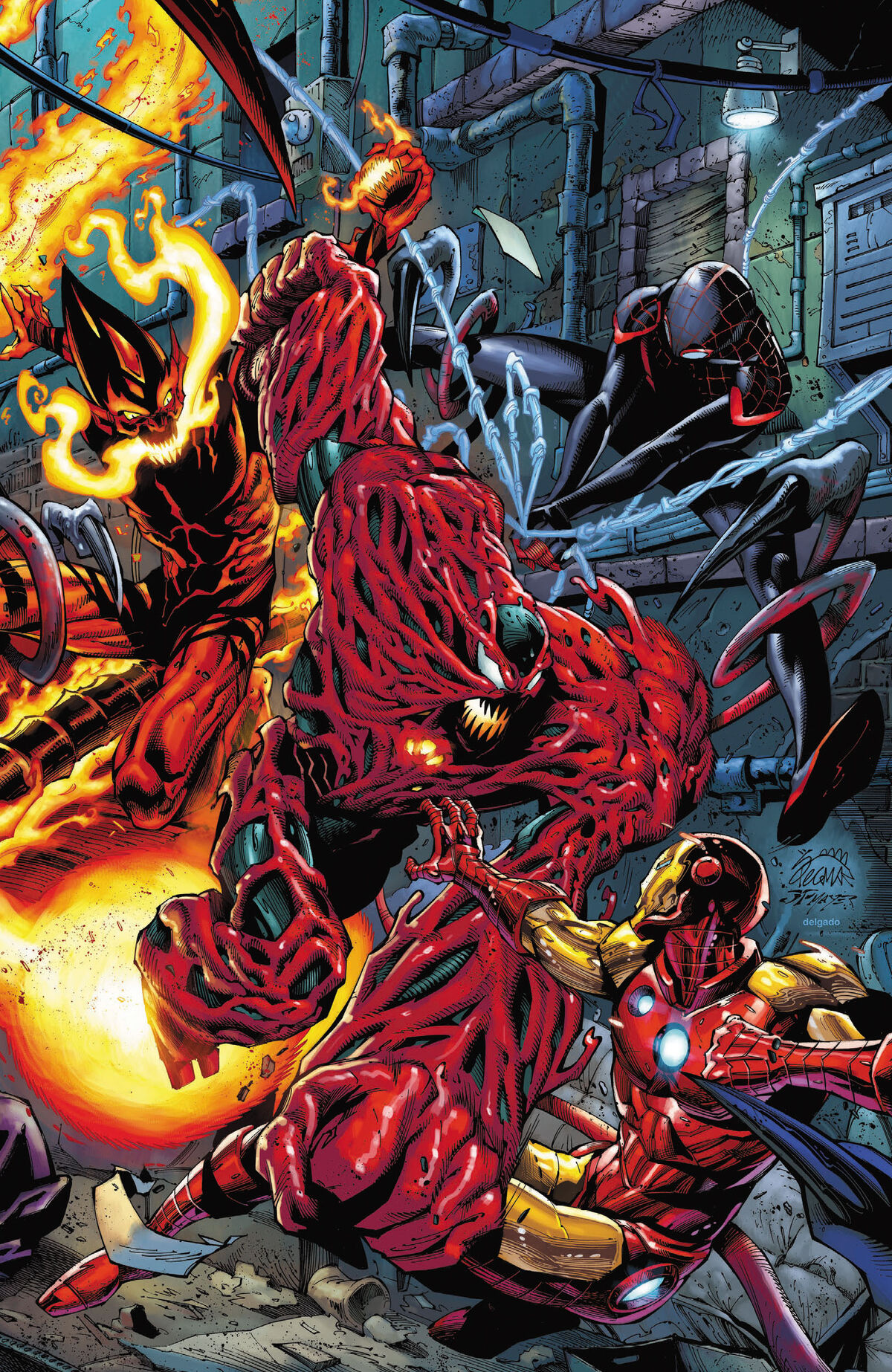 Carnage Reigns Marvel Database Fandom